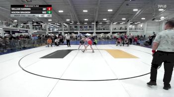 154 lbs Final - William Harding, Smitty's Wrestling Barn vs Kolton Bradeen, Wrestlers Way