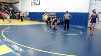 190 lbs Round 2 - AJ Miller, BOWLING GREEN vs Drake Harris, SWANTON