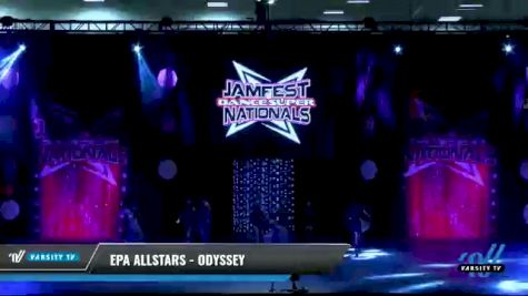 EPA AllStars - Odyssey [2021 Mini - Contemporary/Lyrical - Small Day 1] 2021 JAMfest: Dance Super Nationals