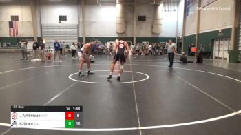 170 lbs Prelims - Jayce Wilkinson, Scottsbluff High School vs Keegan Grant, Alliance High School