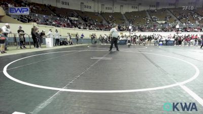 40 lbs 3rd Place - Macie Owen, Perry Wrestling Academy vs Blakely Torix, Sperry Wrestling Club