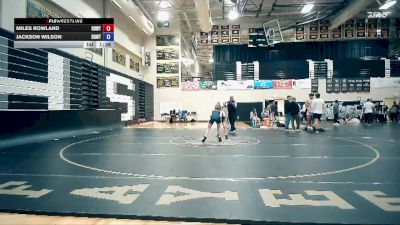 95-100 lbs Round 3 - Jackson Wilson, DDWT vs Miles Rowland, DDWT