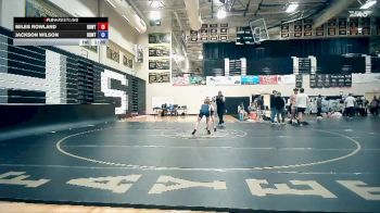 95-100 lbs Round 3 - Jackson Wilson, DDWT vs Miles Rowland, DDWT