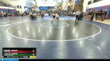 145 lbs Champ. Round 2 - Carlos Garcia, Mountain Home vs Kenzie Lindsay, Lake City