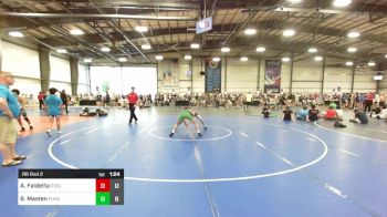 113 lbs Rr Rnd 2 - Antonio Faldetta, Revival Blue vs Brayden Masten, Pursuit Wrestling Academy - White