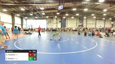 113 lbs Rr Rnd 2 - Antonio Faldetta, Revival Blue vs Brayden Masten, Pursuit Wrestling Academy - White