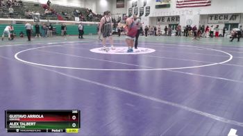 285 lbs Round 1 - Gustavo Arriola, Kokomo vs Alex Talbert, Washington