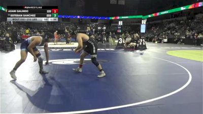 215 lbs Round Of 32 - Adam Galindo, Servite (SS) vs Esteban Sanchez, Granite Hills (SD)