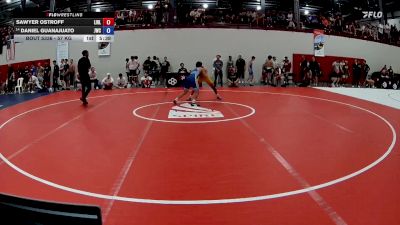 57 kg Champ. Round 2 - Sawyer Ostroff, Long Island RTC - LIRTC vs Daniel Guanajuato, Jackrabbit Wrestling Club