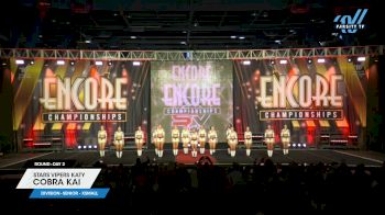 Stars Vipers - Katy - Cobra Kai [2024 L6 Senior - XSmall Day 2] 2024 Encore Grand Nationals