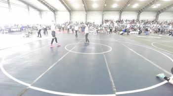 146 lbs Rr Rnd 3 - Jax Cordova, Valley Bad Boys vs Aubree Murillo, Sentinels Wr Ac