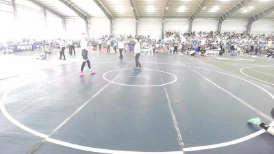 146 lbs Rr Rnd 3 - Jax Cordova, Valley Bad Boys vs Aubree Murillo, Sentinels Wr Ac