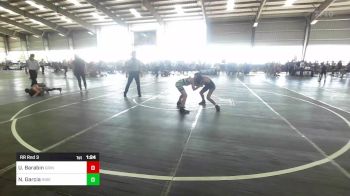 86 lbs Rr Rnd 3 - Uriah Barabin, Grindhouse WC vs Noah Garcia, Independent