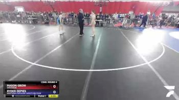 195 lbs Cons. Round 4 - Mason Grow, Wisconsin vs Ryder Depies, Northern Exposure Wrestling Club
