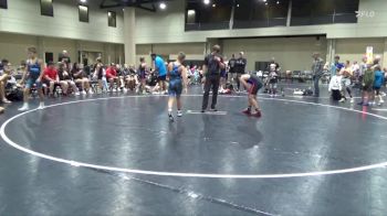 110 lbs Round 5 (6 Team) - Bennett Moorman, RWA vs Stone Helmrichs, Moyer Elite