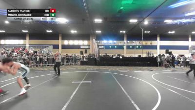 126 lbs Consi Of 64 #2 - Alberto Flores, Eastvale Elite WC vs Miguel Gonzalez, Somerset