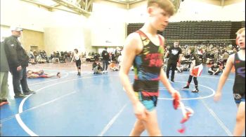 111 lbs Rr Rnd 1 - Charlie Jones, Smitty's Barn Black - ESC vs Carter Crivellaro, SAVAGE Wrestling Academy - ESC