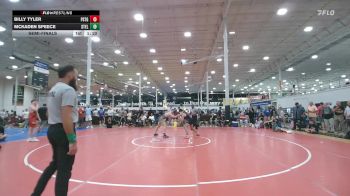 162 lbs Semifinal - Billy Tyler, Prestige Worldwide Blue - HSC vs McKaden Speece, Steller Trained Embo - HSC
