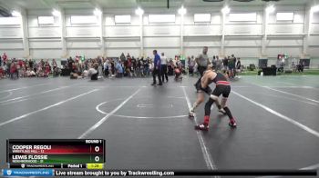 80 lbs Round 1 (8 Team) - Lewis Flossie, Neighborhood vs Cooper Regoli, Wrestling Mill