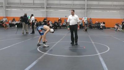 92-96 lbs Semifinal - Channing Uriostegui, CP Wrestling Academy vs Elijah Wineberg, Prodigy