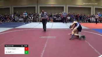 Match - Jack Vanerwegen, Castro Valley vs Oran Huff, Bear Cave