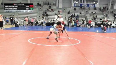 106 lbs Round Of 64 - Jackson Taylor, CKWA - HSB vs Ayden Delgado, GT Zilla - HSB