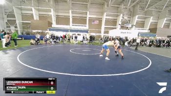 138 lbs Cons. Round 1 - Leonardo Duncan, Brighton vs Kymani Taufa, Taylorsville
