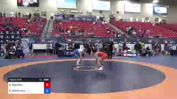 59 lbs Round Of 16 - Genesis Ramirez, All Navy Wrestling vs Aspen DeHerrera, Texas Wrestling Club