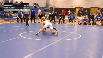 149 lbs Cross Bracket (8 Team) - Benito Diaz, Rochester Tech vs Aiden Gillings, Niagara CC