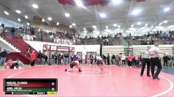 175 lbs Cons. Round 3 - Miguel Flores, Center Grove vs Abel Mejia, Southport Wrestling Club