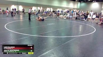 138 lbs Round 1 (16 Team) - Jace Blasius, SD Renegades vs Gavyn Whitehead, Indiana Prospects