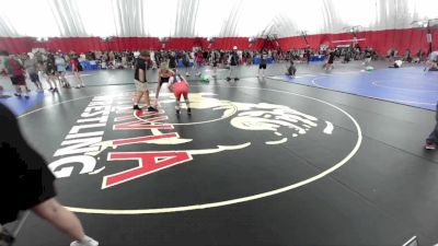 110-113 lbs Round 3 - Johnny Danielson, Albert Lea Area vs Lucas Dobush, Oswego