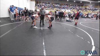 131 lbs Rr Rnd 1 - Harbor Hicks, Sallisaw Takedown Club vs Karter Locust, Cowboy Wrestling Club