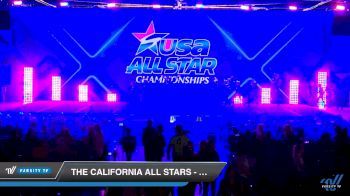 The California All Stars - Ontario - Platinum [2019 Senior - Medium 3 Day 2] 2019 USA All Star Championships