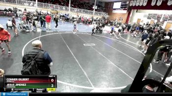 106 lbs Cons. Round 1 - Jesus Jimenez, Chiawana vs Conner Gilbert, Othello