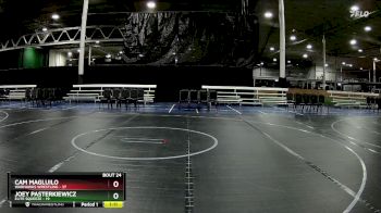 88 lbs Round 6 (8 Team) - Joey Pasterkiewicz, Elite Squeeze vs Cam Magluilo, Warhawks Wrestling