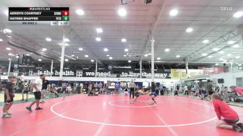 76 lbs Rr Rnd 3 - Aeridyn Courtney, Steel Valley - K6 vs Hayden Shaffer, Prestige Worldwide - K6