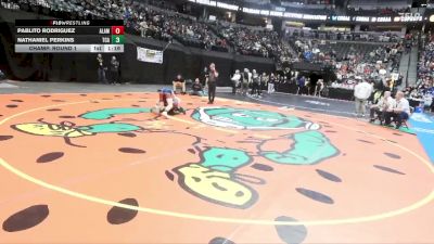 132-3A Champ. Round 1 - Pablito Rodriguez, Alamosa vs Nathaniel Perkins, The Classical Academy