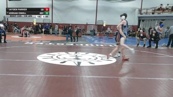 106 lbs Consi Of 8 #2 - Jayden Parker, Ludlow vs Jordan ONeill, Nashoba Tech