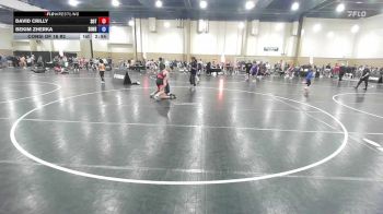 144 lbs Consi Of 16 #2 - David Crilly, SONS OF THUNDER vs Bekim Zherka, Sons Of Thunder Naples