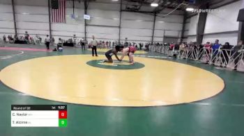 285 lbs Round Of 32 - Colton Naylor, WV vs Tafari Alcime, AL