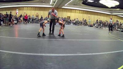 43 lbs 3rd Place - Daniel Rojo, Los Bandidos vs Elias Kerness, Chagolla Trained WC