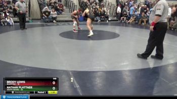 145 lbs Semis & Wb (16 Team) - Brody Lewis, Bluffton vs Nathan Plattner, South Adams