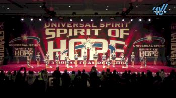 CheerVille BG - Enchantress [2025 L1 Youth - Small Day 2] 2025 Spirit of Hope Grand Nationals