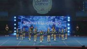 New England - Nashua K9 Lightning [2024 Granite State Pop Warner Show Cheer 2 Jr. Pee Wee Medium Monday] 2024 Pop Warner National Cheer & Dance Championship