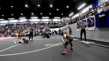 43 lbs Final - Bodee Coffman, Piedmont vs Hudson Lemaire, Boneyard Wrestling Academy