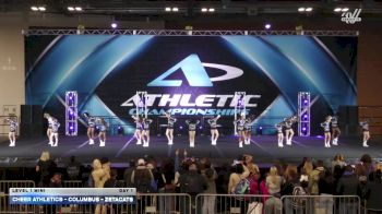Cheer Athletics - Columbus - ZetaCats [2026 L1 Mini DAY 1] 2026 Athletic Championships Nationals & Dance Grand Nationals