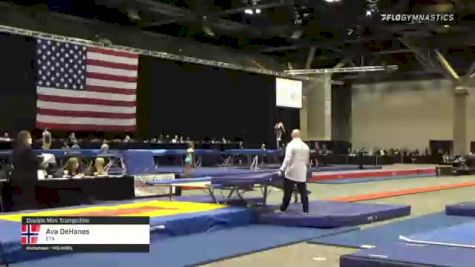 Ava DeHanes - Double Mini Trampoline, ETA - 2021 USA Gymnastics Championships