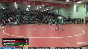 Round 1 - Damian Winkler, Ames vs Tanner Wright, Osage