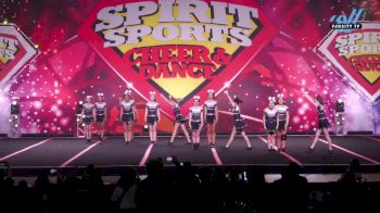 Richmond Twisters - Blackout [2024 L1 Senior - D2 Day 1] 2024 Spirit Sports Myrtle Beach Nationals